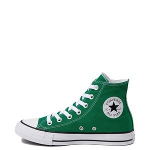 green converse high tops youth